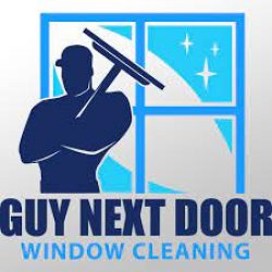 GUY NXT DOOR Window cleaner